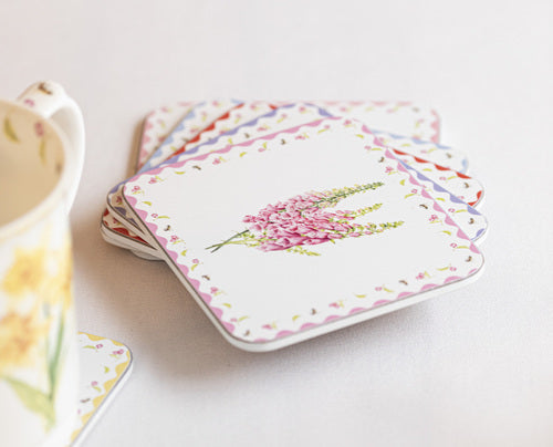 Ashdene Garden Bouquet Assorted 6pk Coaster