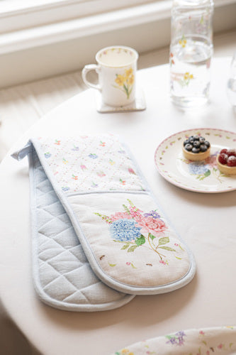 Ashdene Garden Bouquet Double Oven Mitt