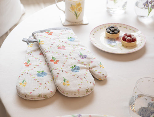 Ashdene Garden Bouquet 2pk Oven Mitt