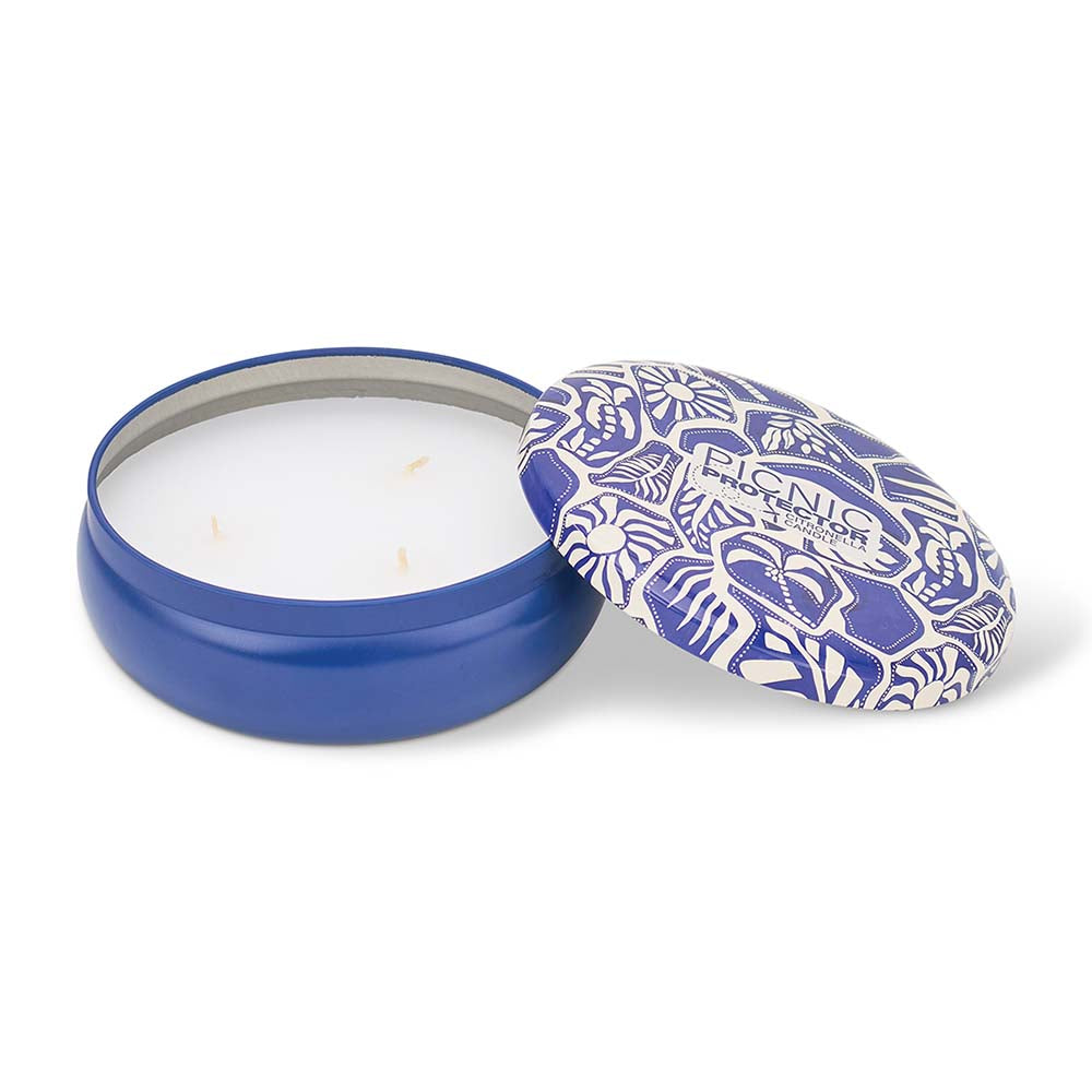 Annabel Trends Picnic Protector Citronella Candle Golden Wattle