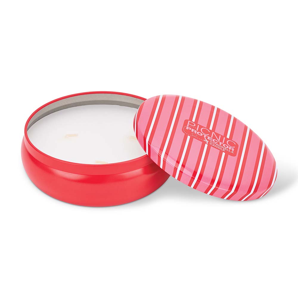 Annabel Trends Picnic Protector Citronella Candle Tiki Island