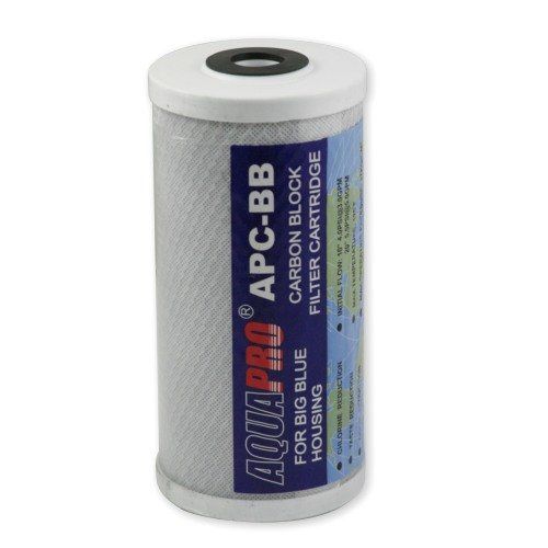Carbon Block Filter 10x4.5 inch 10 Micron