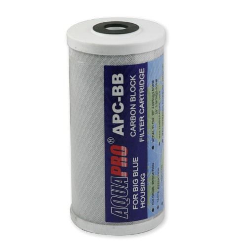 Carbon Block Filter 10x4.5 inch 10 Micron