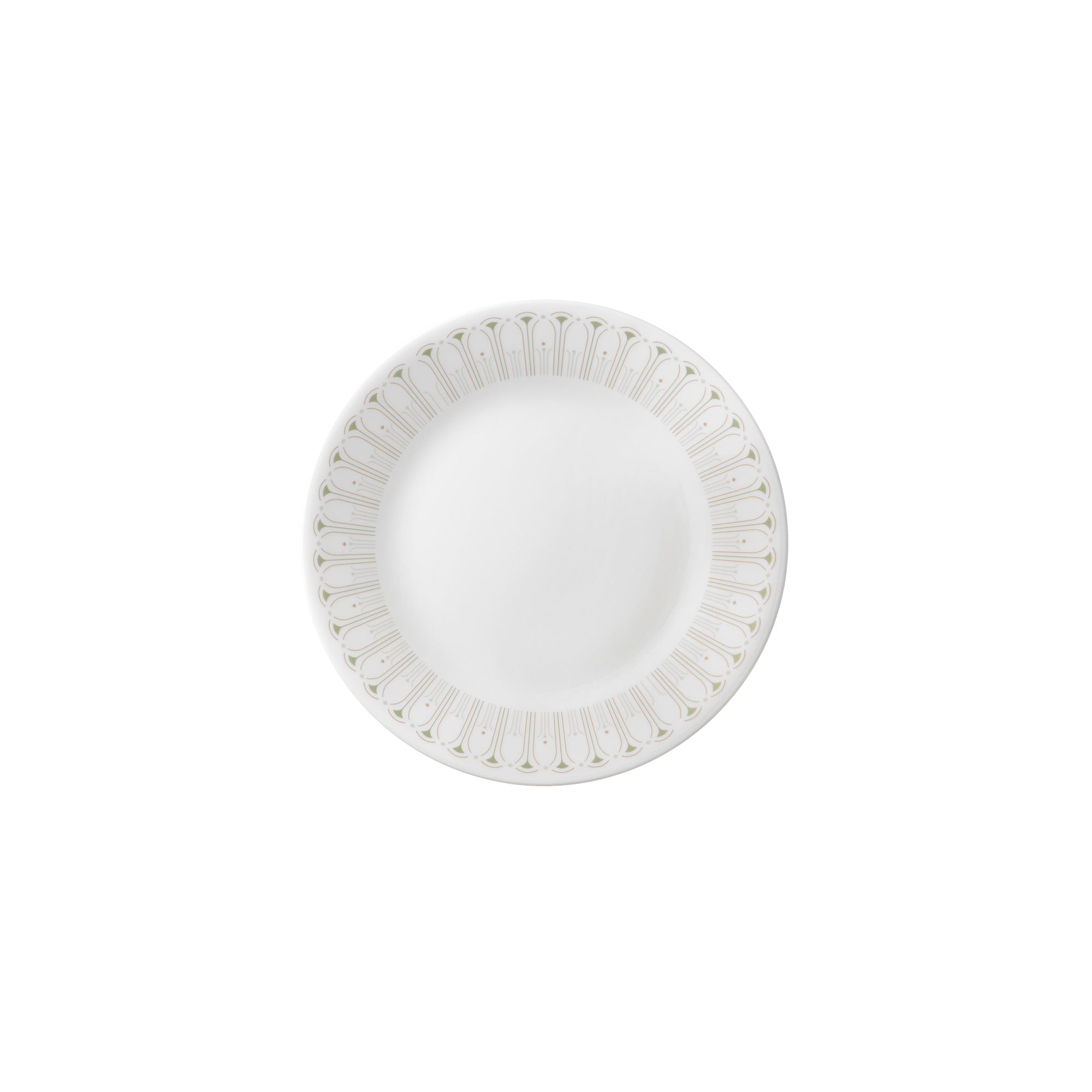 Corelle Glam Green Side Plate 17cm