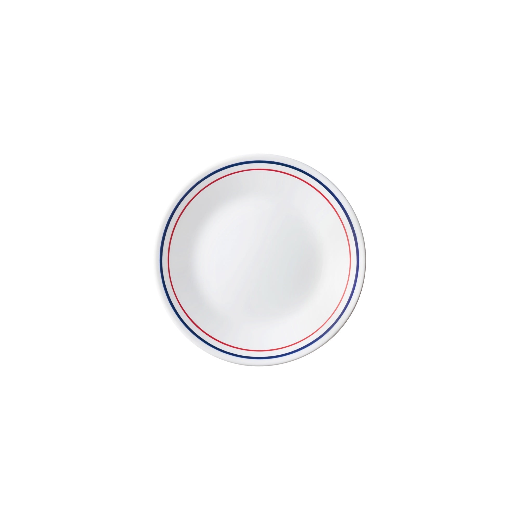 Corelle Red n Blue Side Plate 17cm