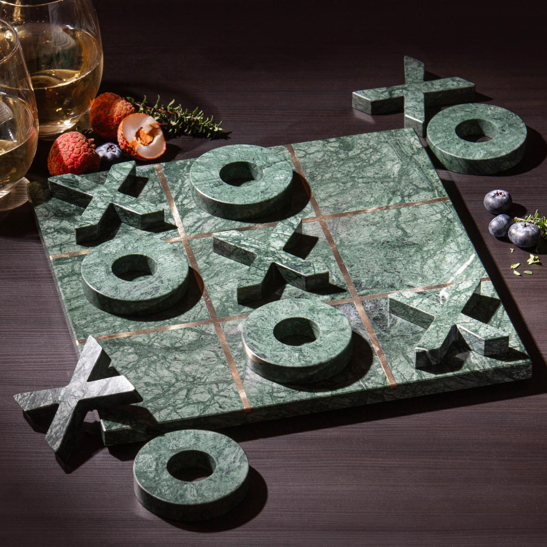 Tempa Kira Green Noughts & Crosses