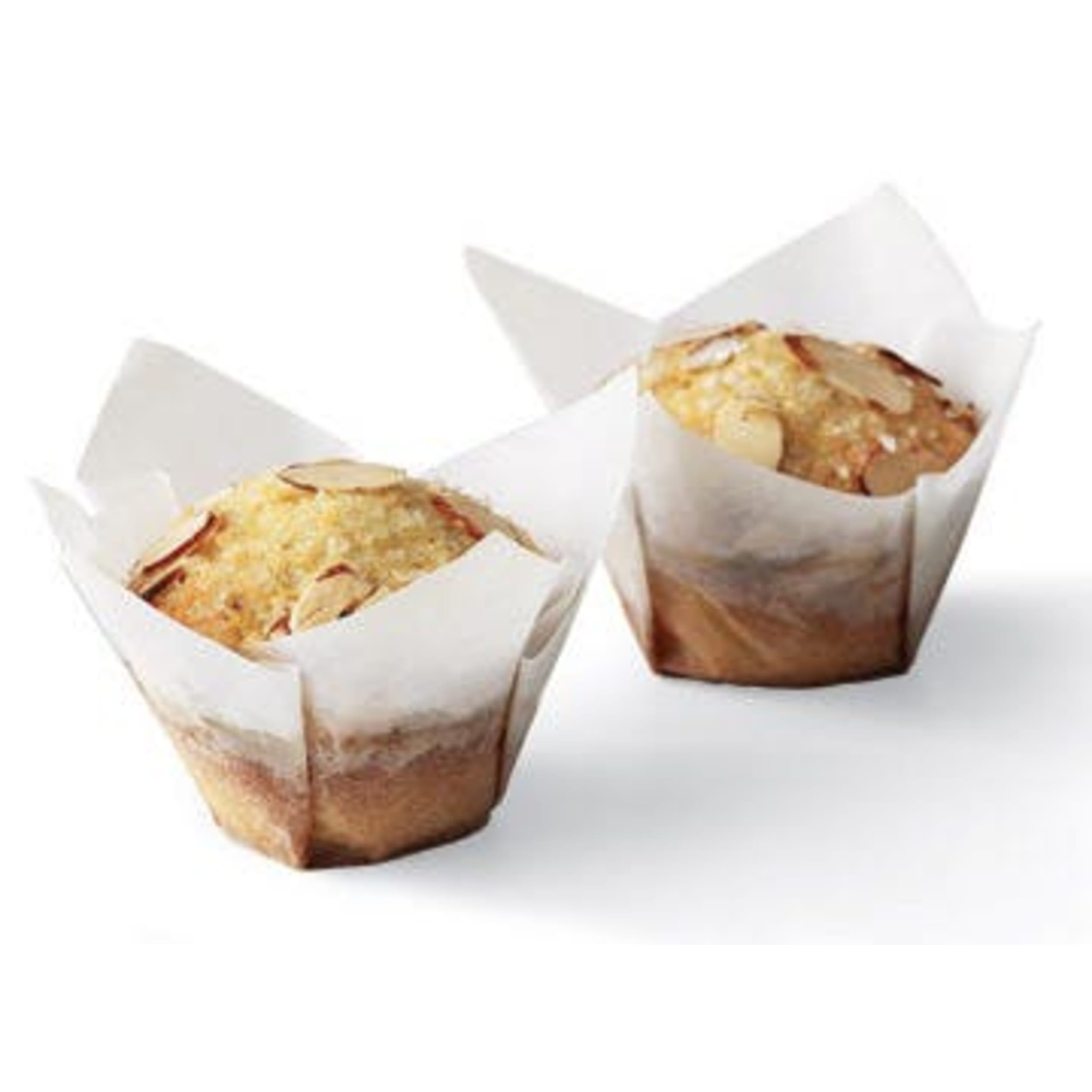 Catering Collection Tulip Muffin Wrap White (60mm high x 30mm base) (250 Pack)