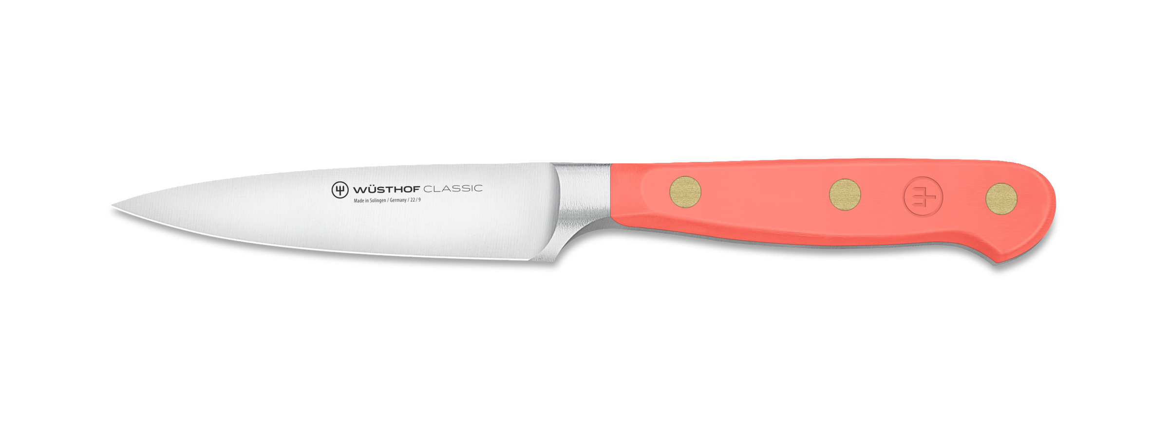 Wusthof Classic Coral Peach Paring Knife - 9cm