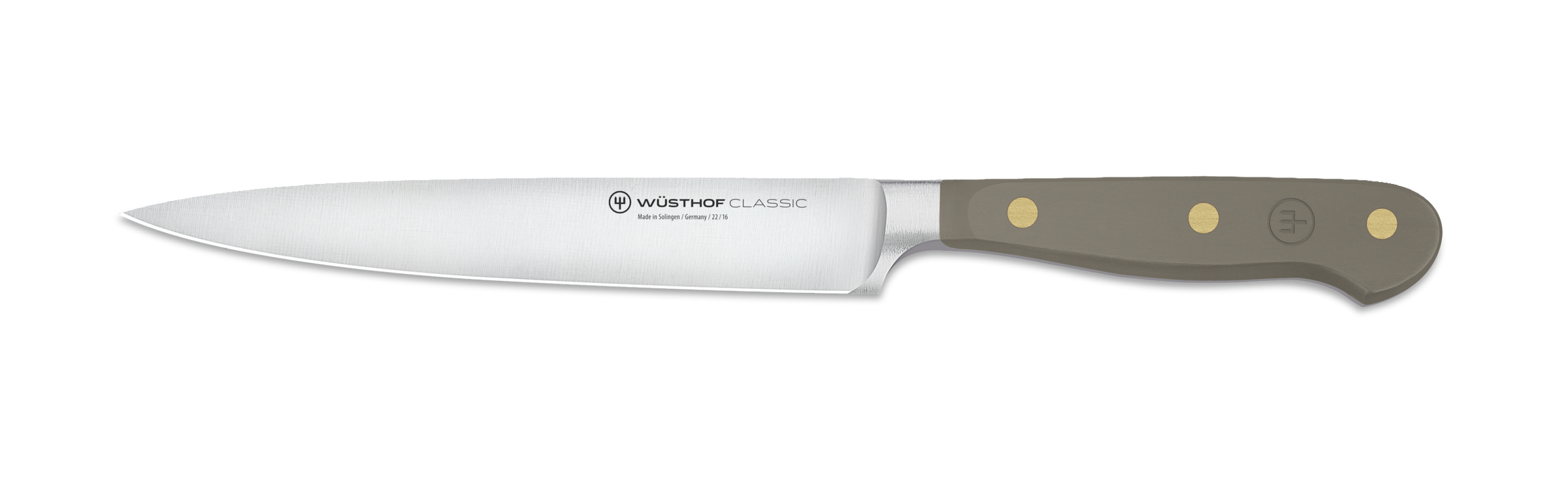 Wusthof Classic Velvet Oyster Utility Knife - 16cm