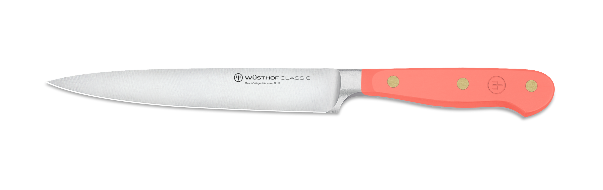 Wusthof Classic Coral Peach Utility Knife - 16cm