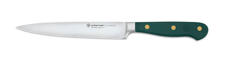 Wusthof Classic Colour Rosemary Utility Knife - 16cm
