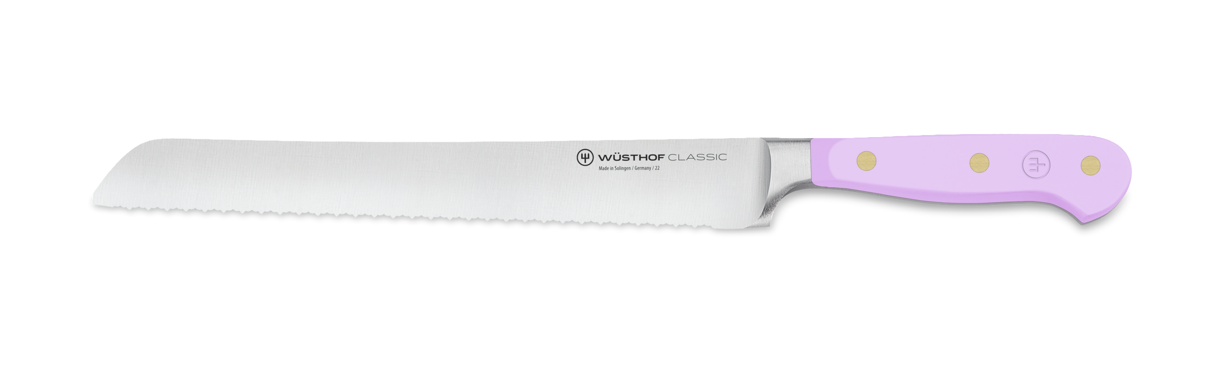 Wusthof Classic Purple Yam Precision Double-Serrated Bread Knife - 23cm