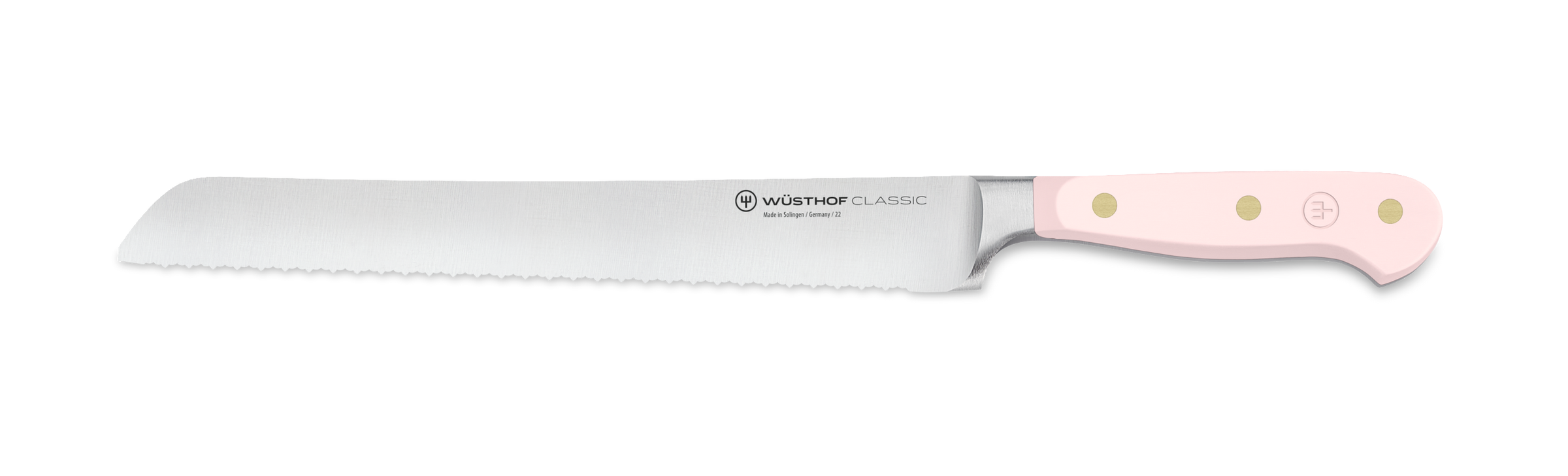 Wusthof Classic Himalayan Salt Precision Double-Serrated Bread Knife - 23cm