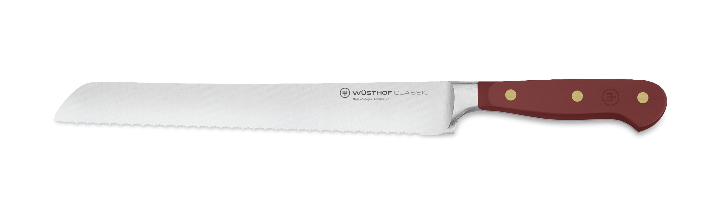 Wusthof Classic Tasty Sumac Precision Double-Serrated Bread Knife - 23cm