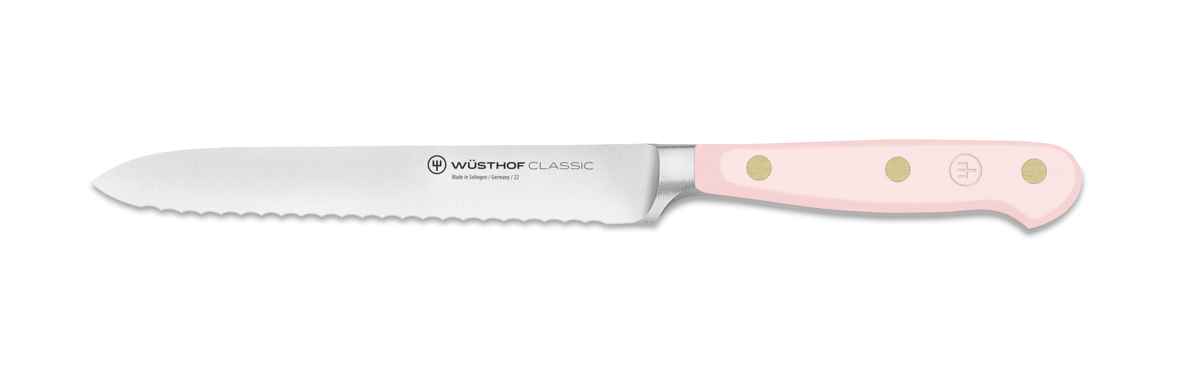 Wusthof Classic Himalayan Salt Serrated Utility Knife - 14cm