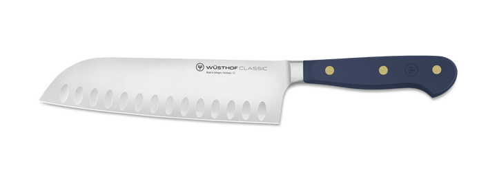 Wusthof Classic Colour Wild Blueberry Santoku Knife - 17cm