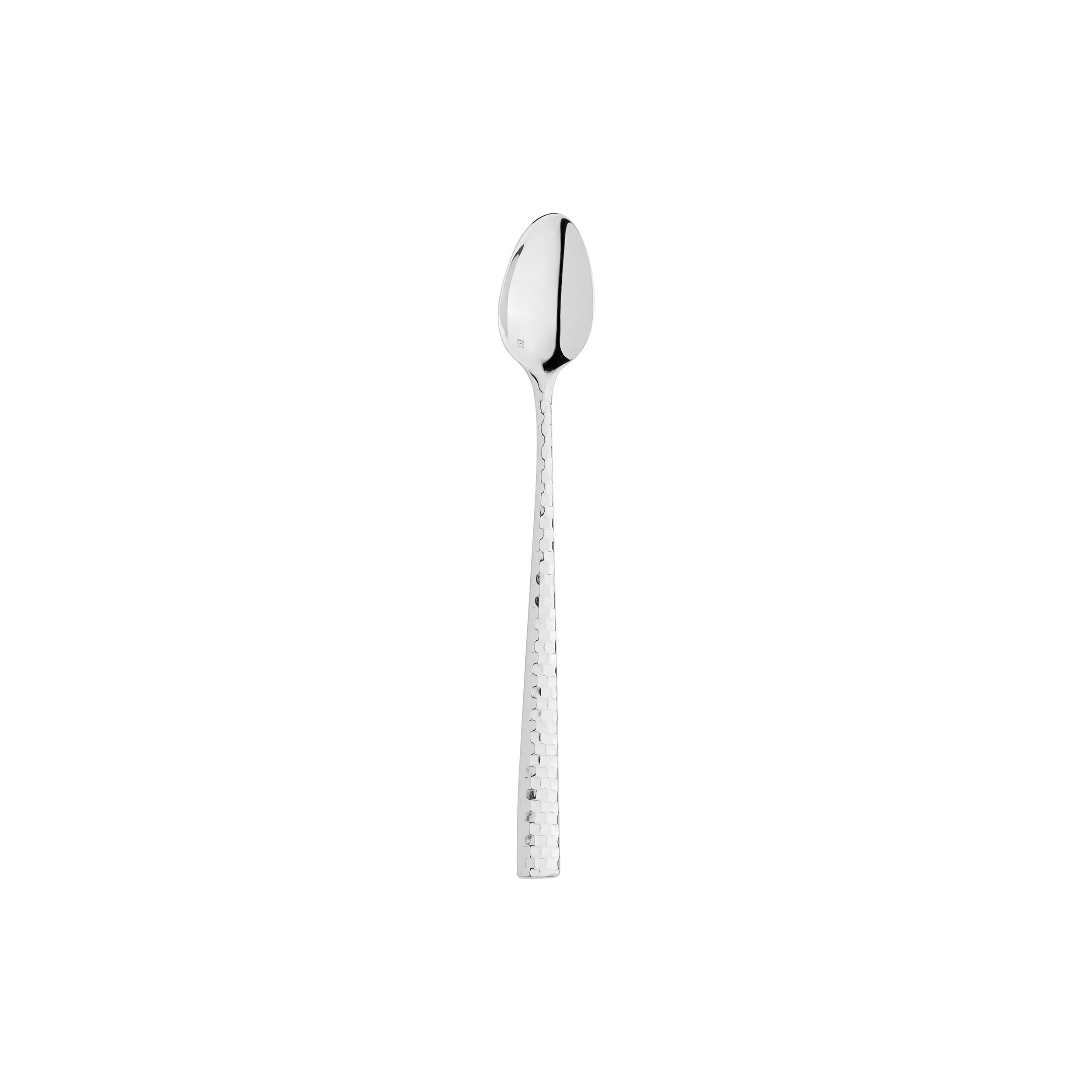 Fortessa Lucca Faceted Soda Spoon (Silver) (12 Pack)