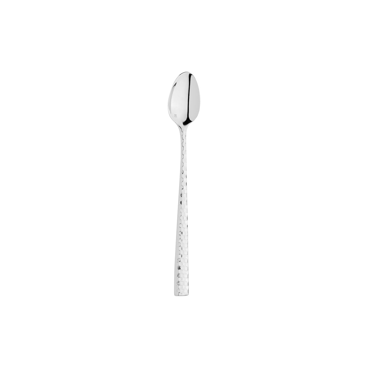 Fortessa Lucca Faceted Soda Spoon (Silver) (12 Pack)