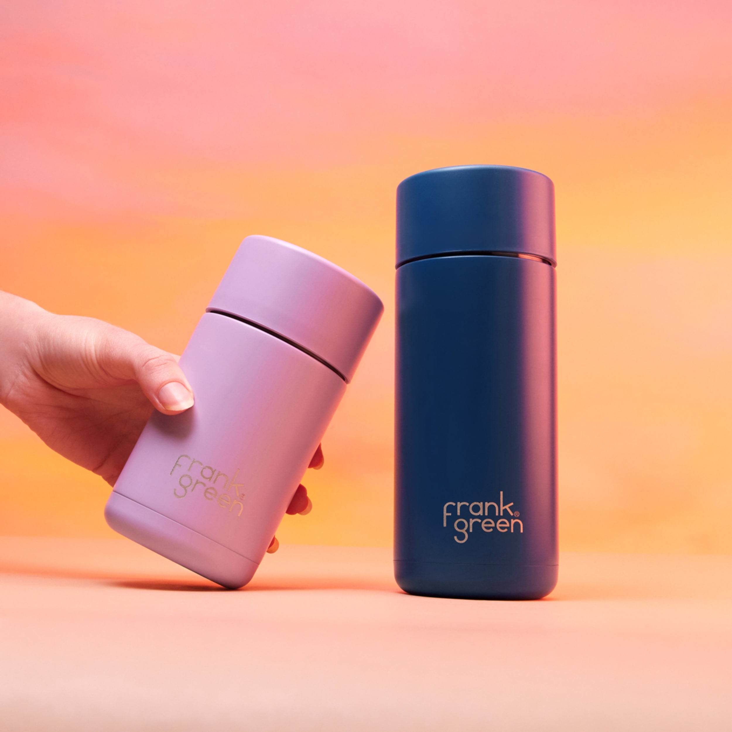 frank green 12oz Ceramic Reusable Cup - Lilac Haze