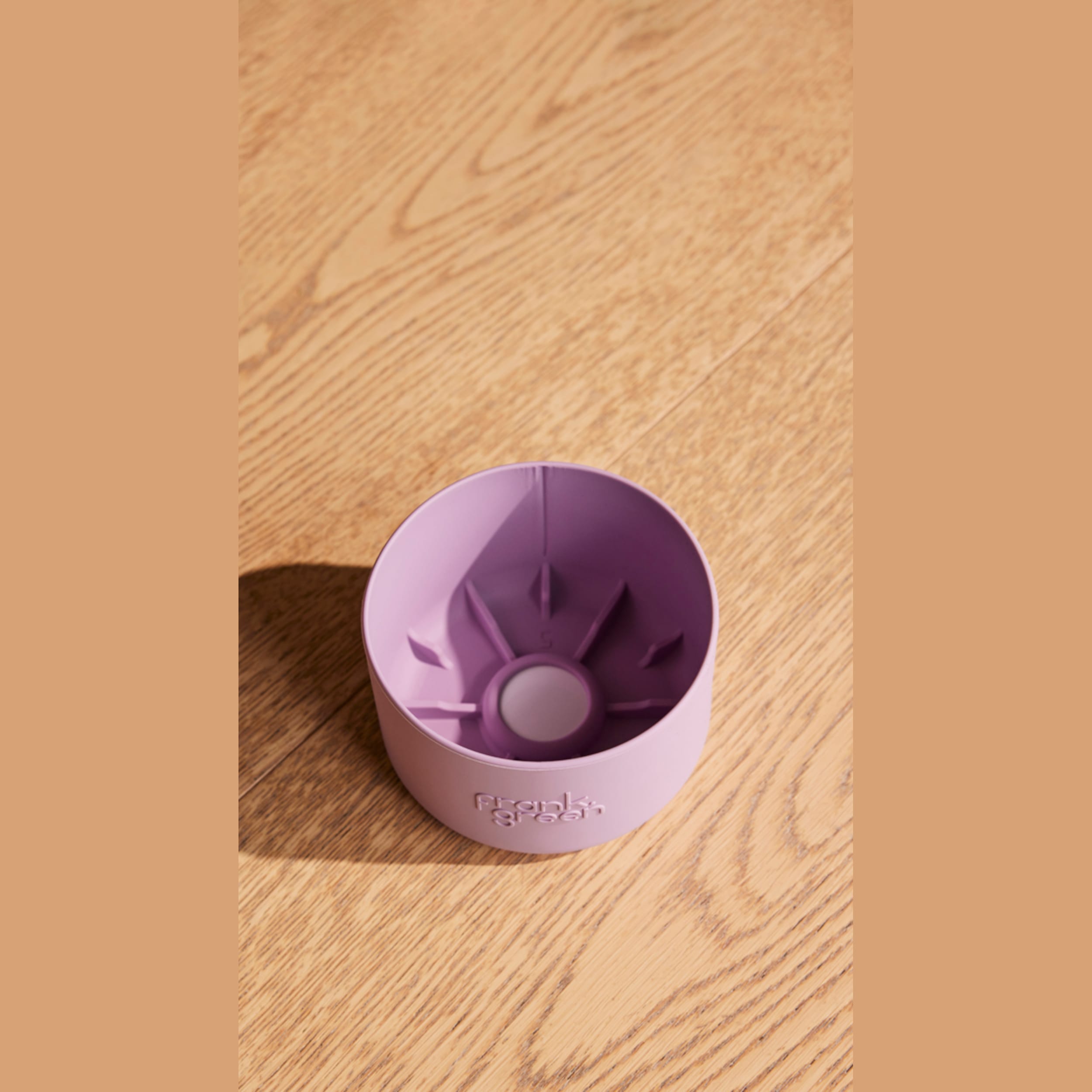 frank green 34oz Bottle Bumper Guard - Lilac Haze