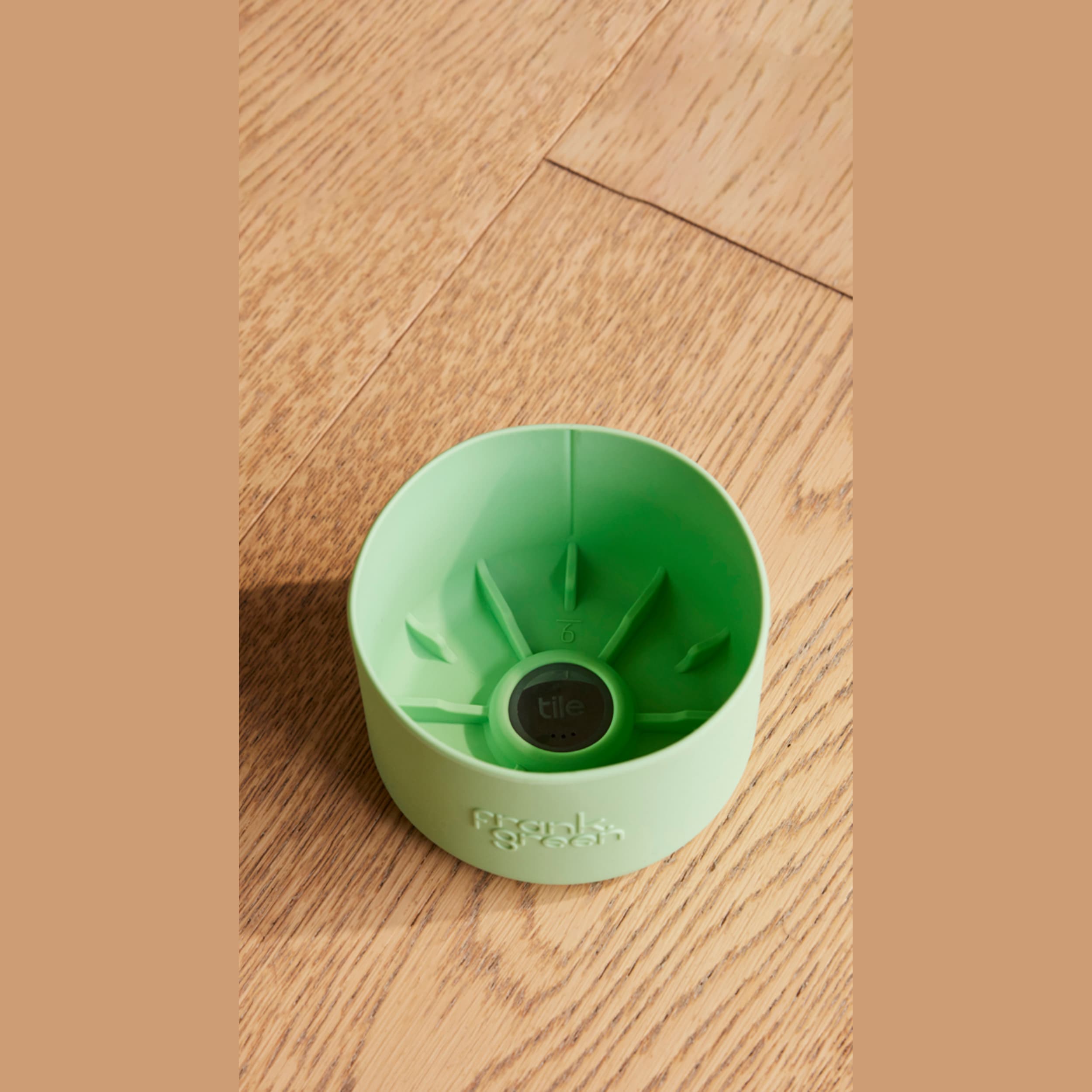 frank green 34oz Bottle Bumper Guard - Mint Gelato