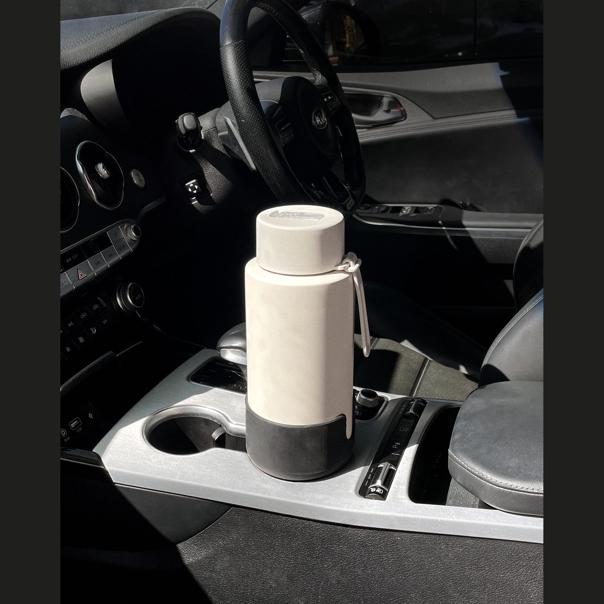 frank green Car Cup Holder Expander - Midnight (Black)