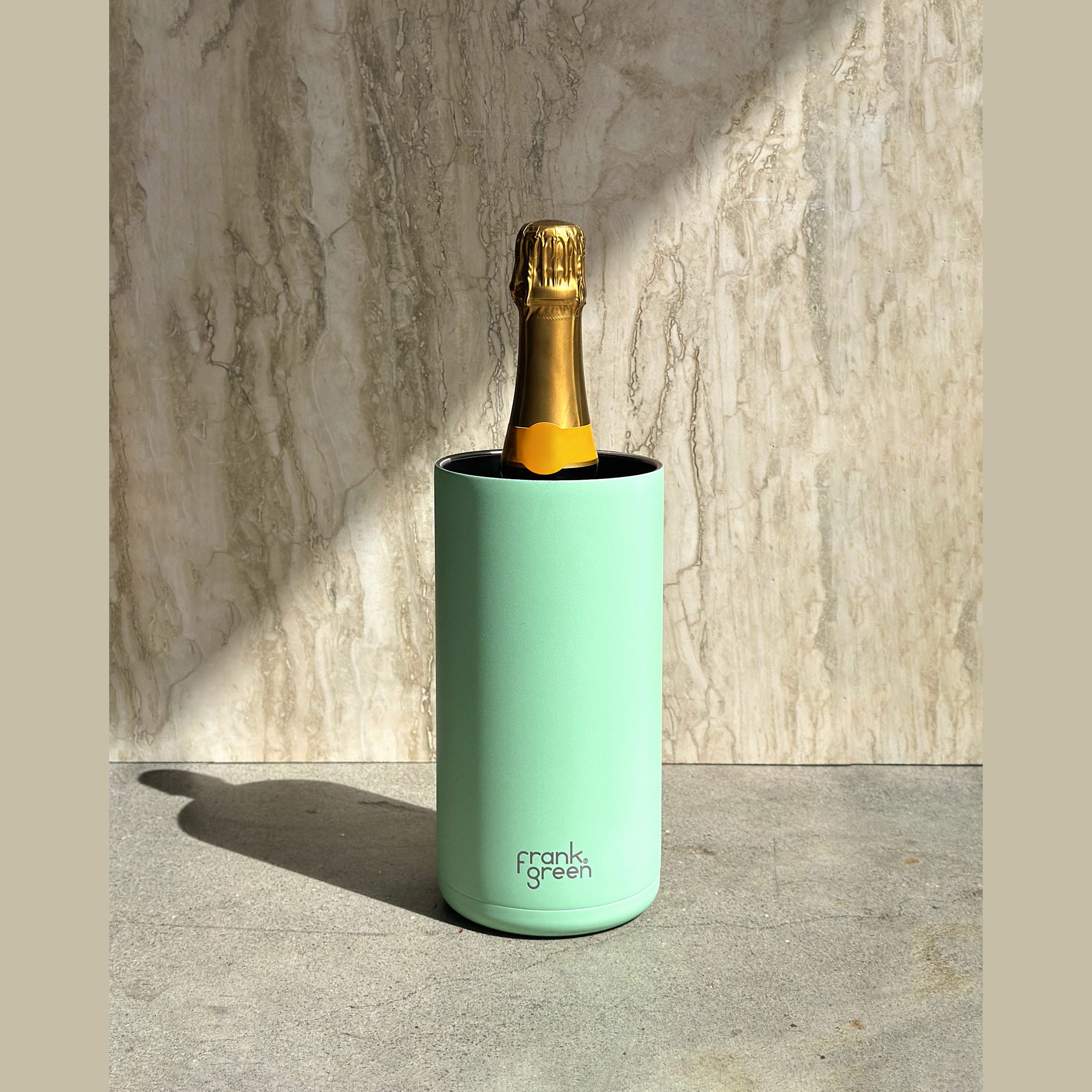 frank green Wine Bottle Cooler - Mint Gelato