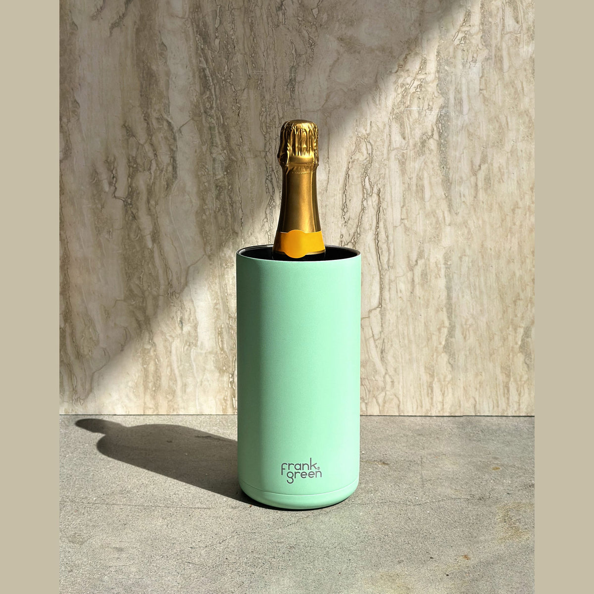 frank green Wine Bottle Cooler - Mint Gelato