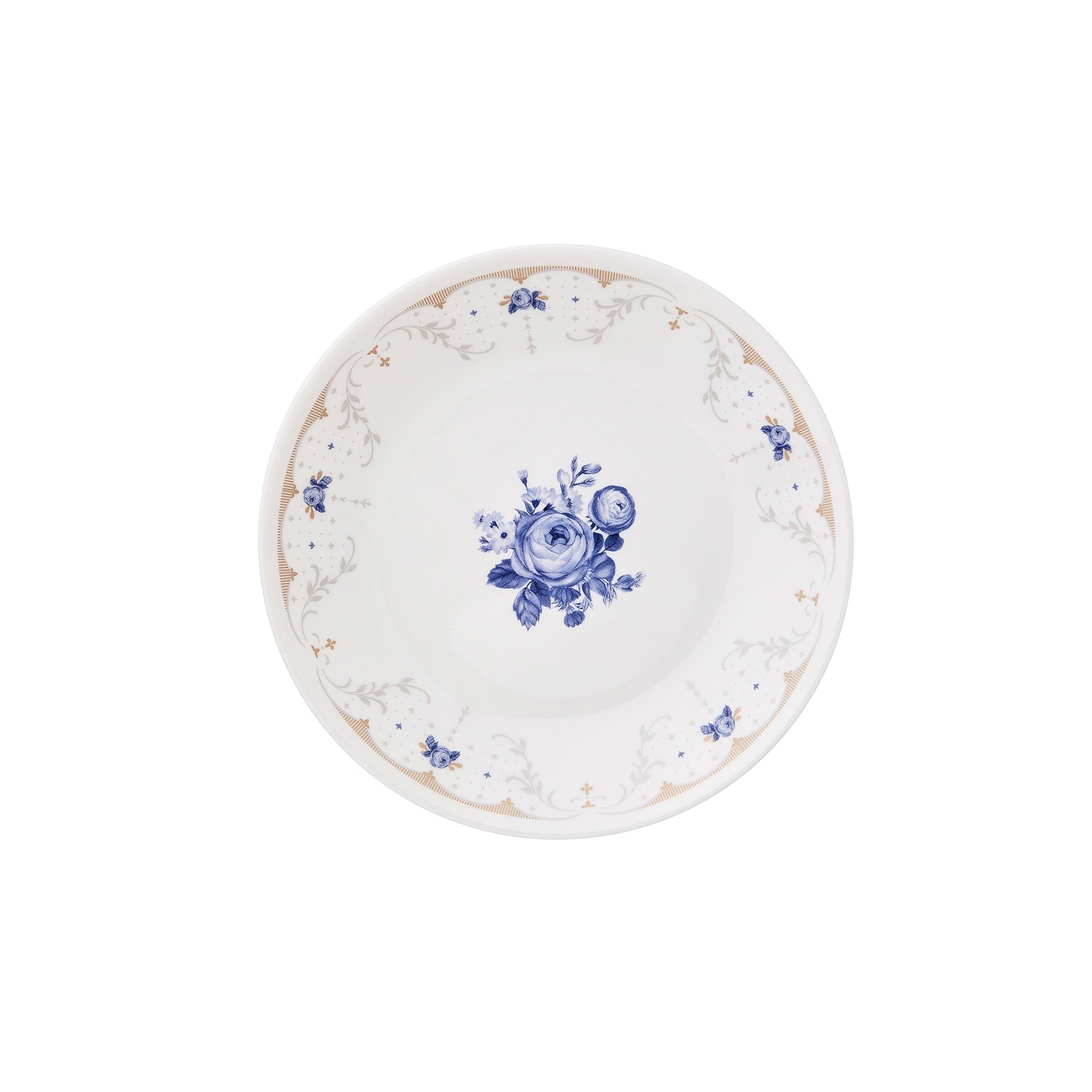 Corelle Blooming Blue Side Plate 17cm