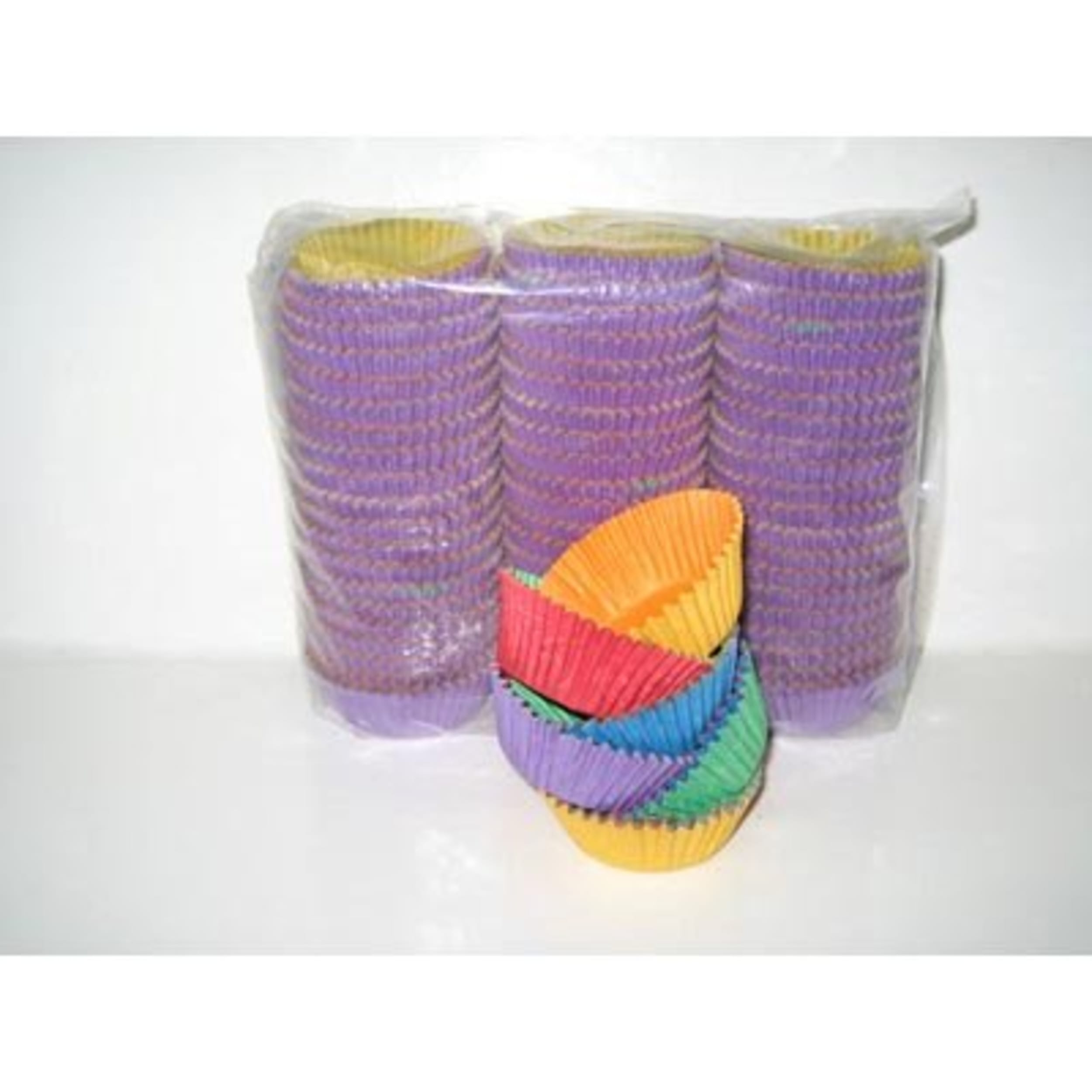 Catering Collection Cup Cake Cases Coloured (38 x 21mm) (1000 Pack)
