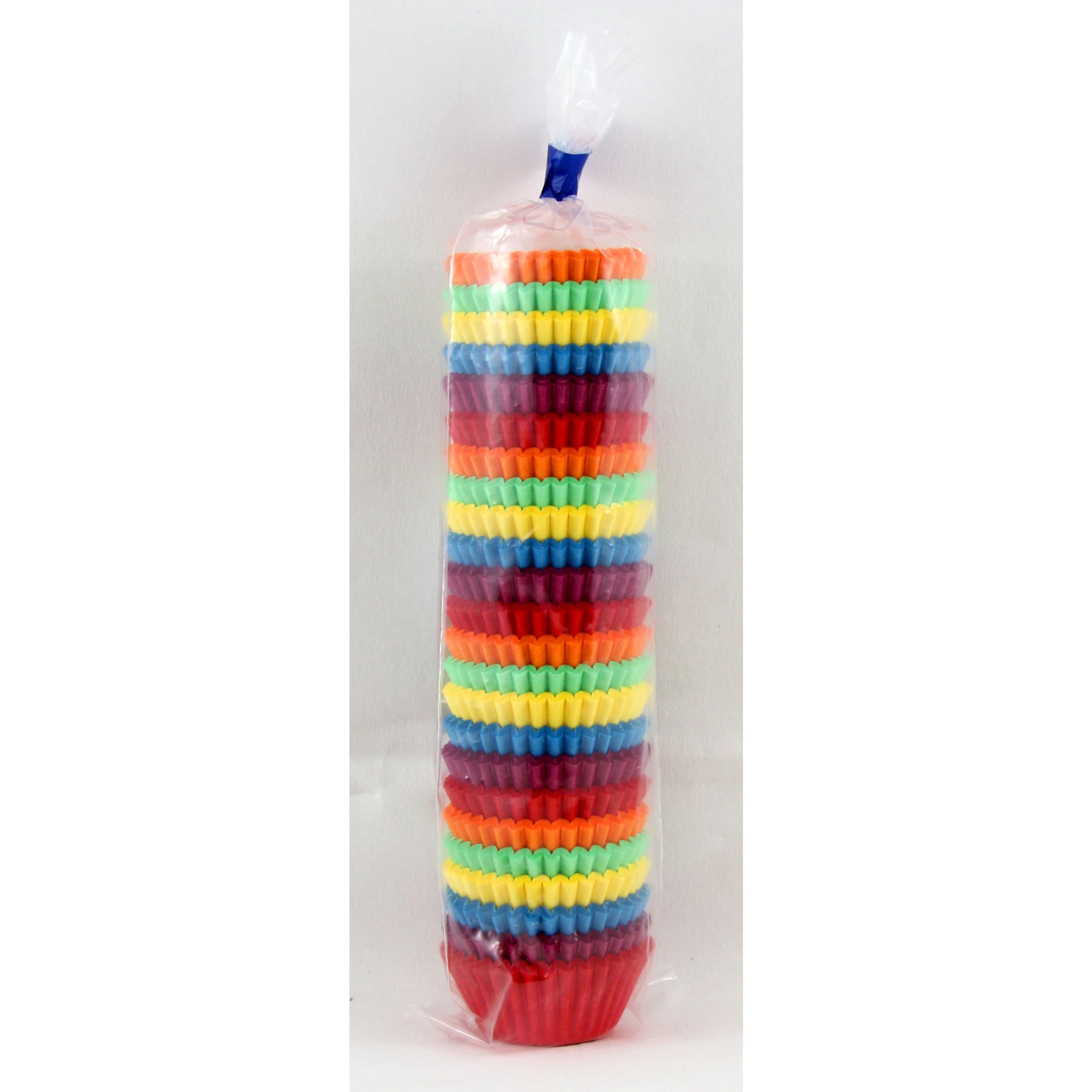 Catering Collection Mini Cup Cake Cases Coloured #350 (30 x 20mm) (500 Pack)