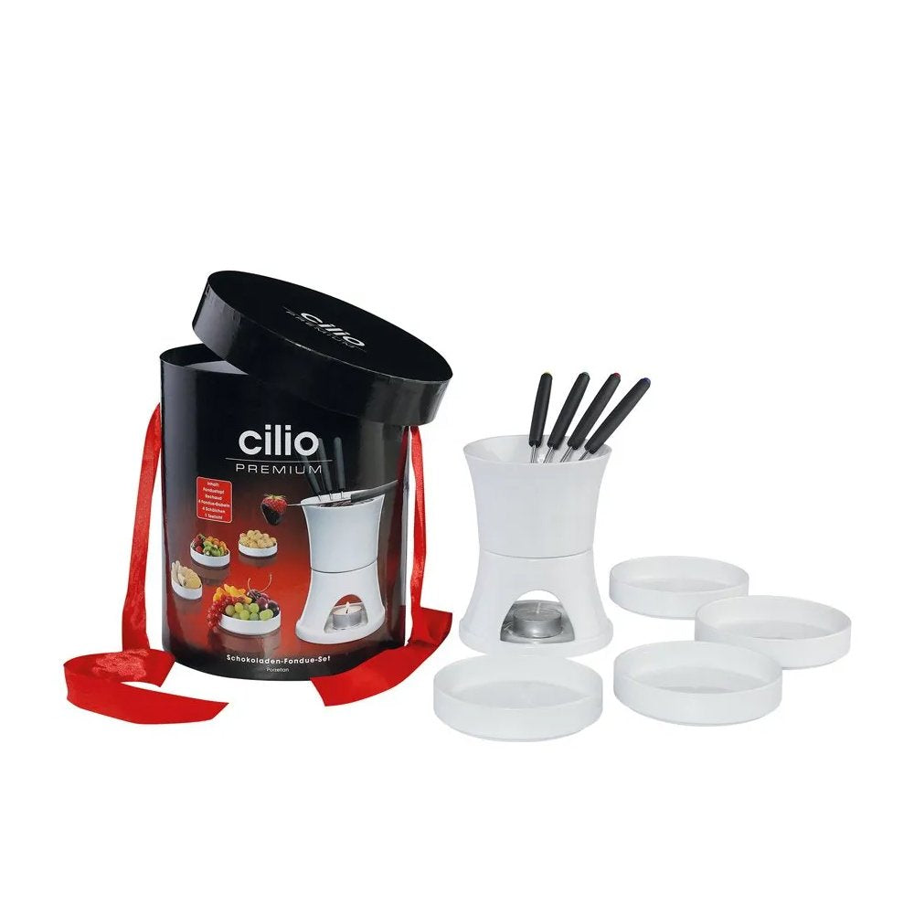 Cilio Colore Fondue Set – 10 Piece