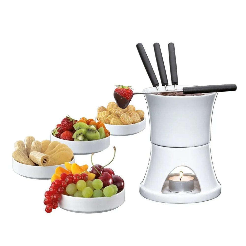 Cilio Colore Fondue Set – 10 Piece