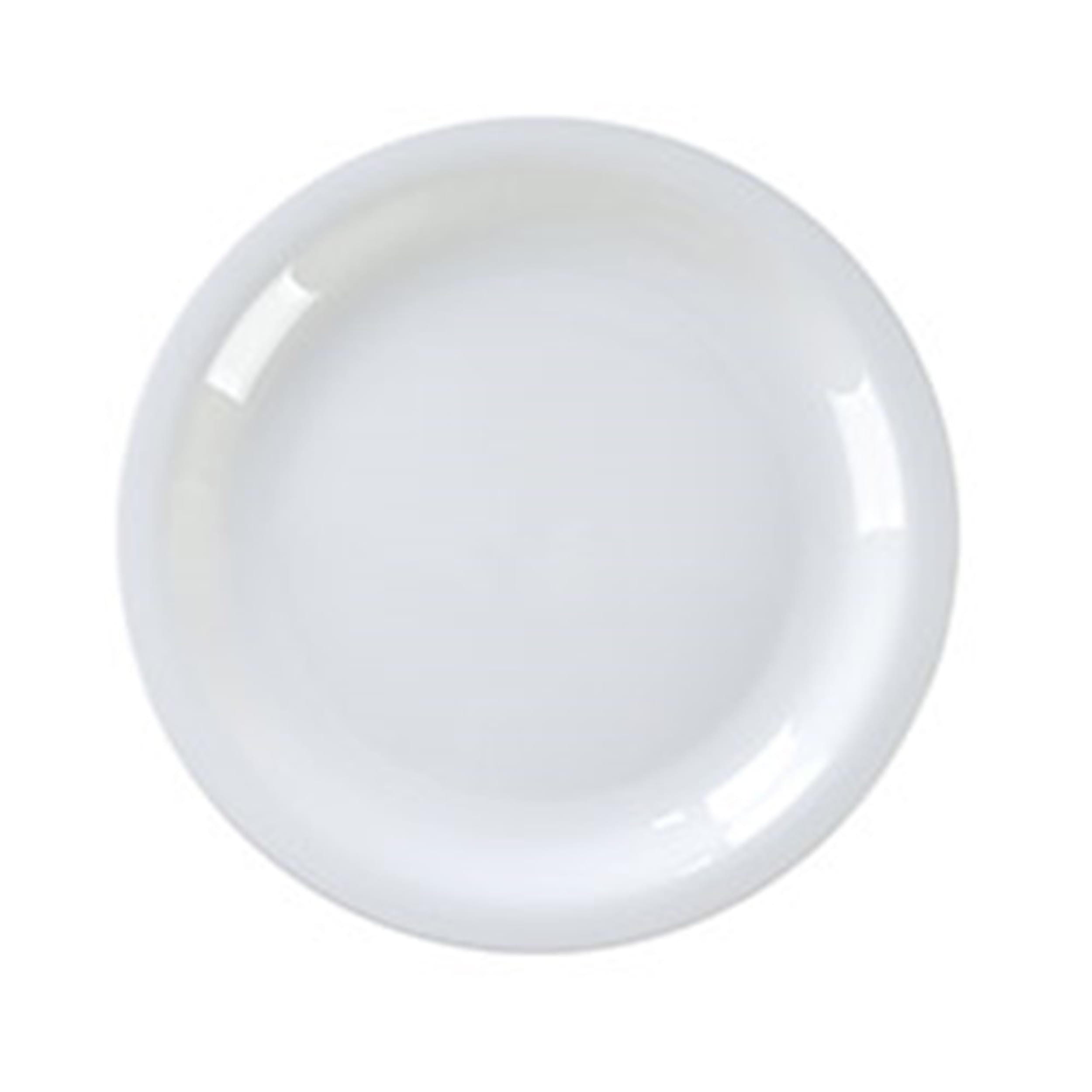 Pro.mundi Echelon Narrow Rim Plate 230mm White