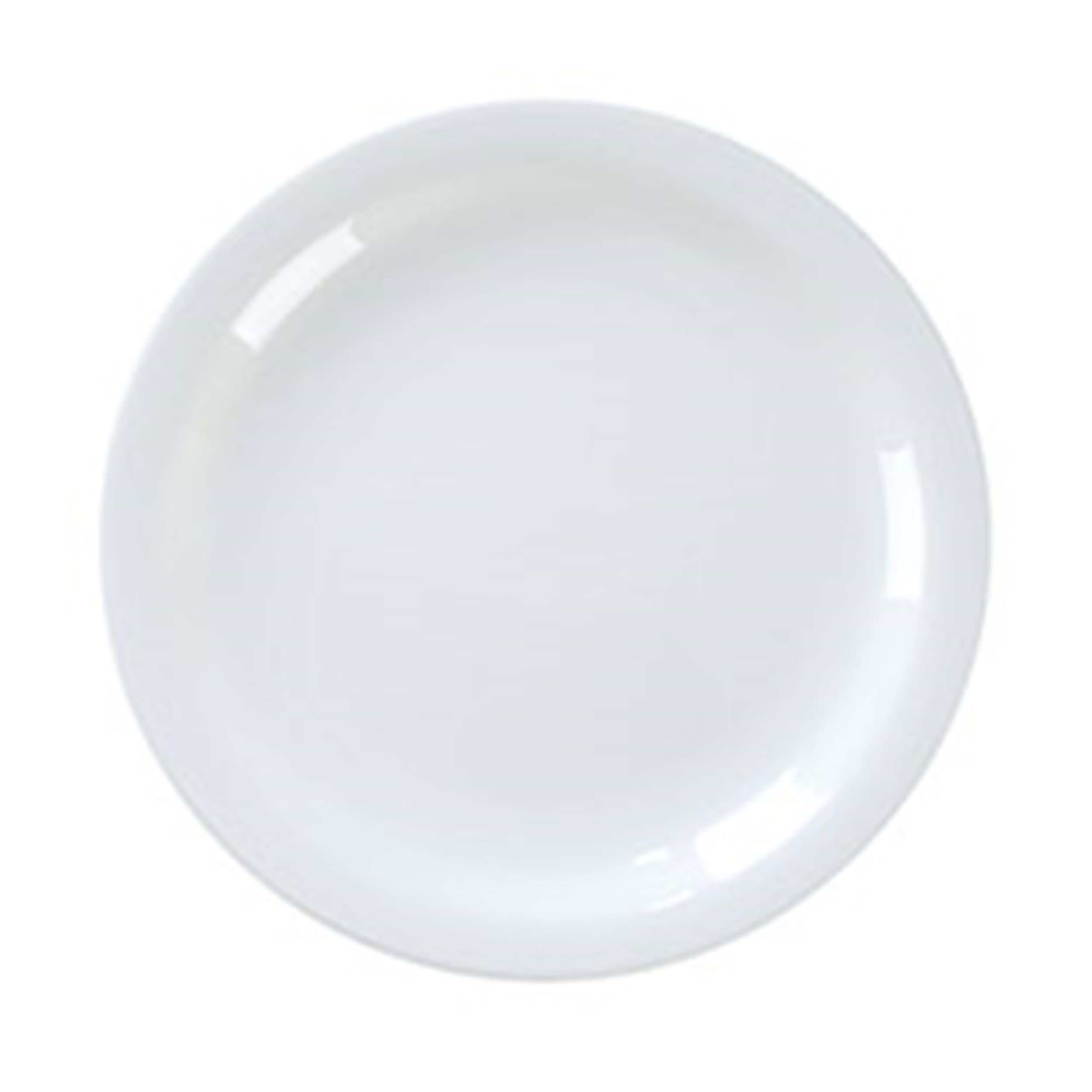 Pro.mundi Echelon Narrow Rim Plate 163mm White