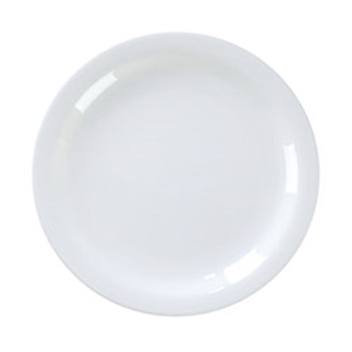 Pro.mundi Echelon Narrow Rim Plate 163mm White