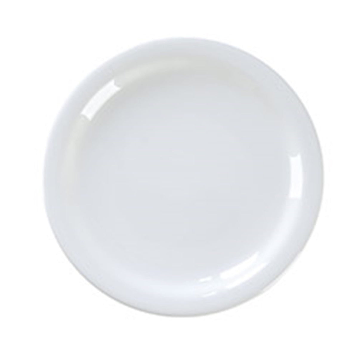 Pro.mundi Echelon Narrow Rim Plate 153mm White