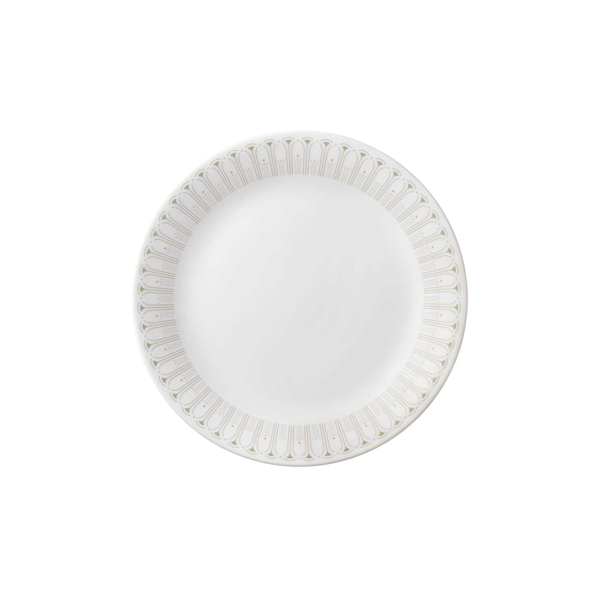 Corelle Glam Green Lunchon Plate 21cm