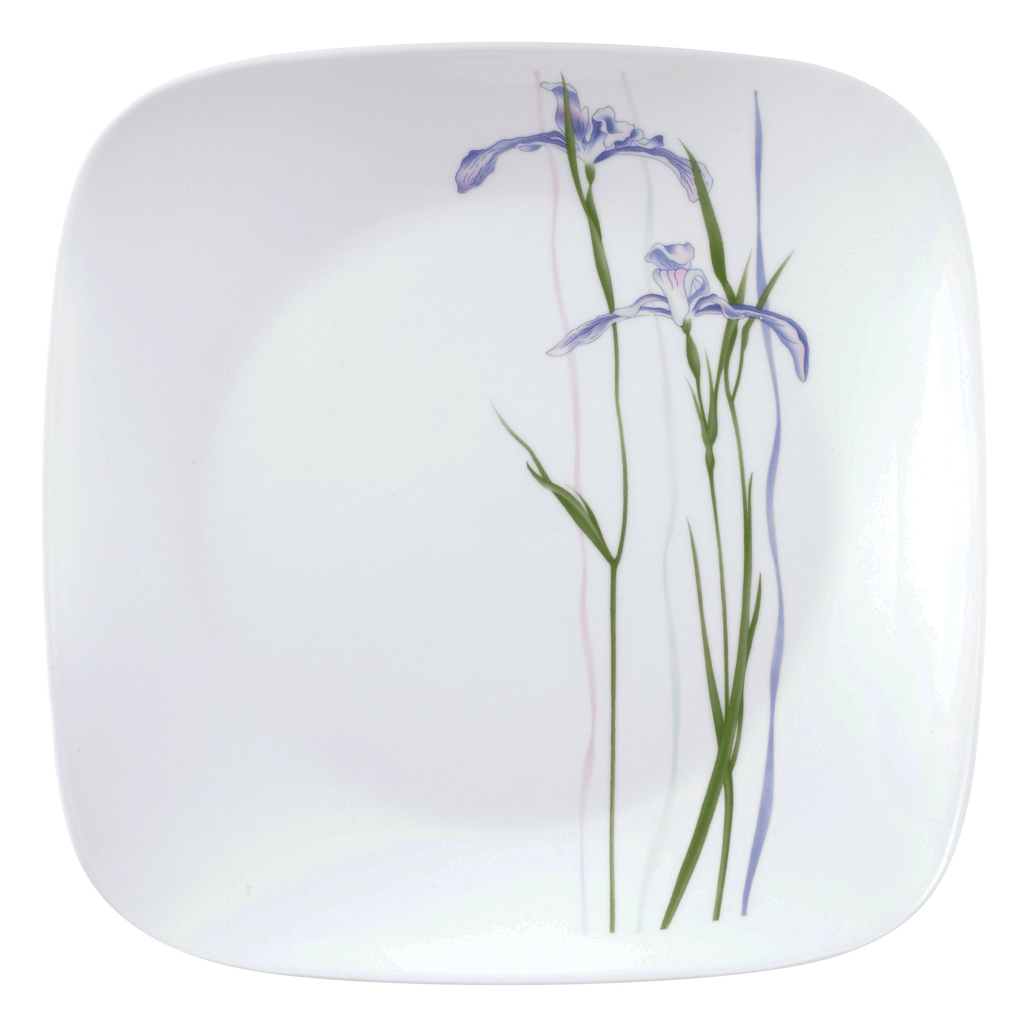 Corelle Square Shadow Iris Dinner Plate 26.7cm