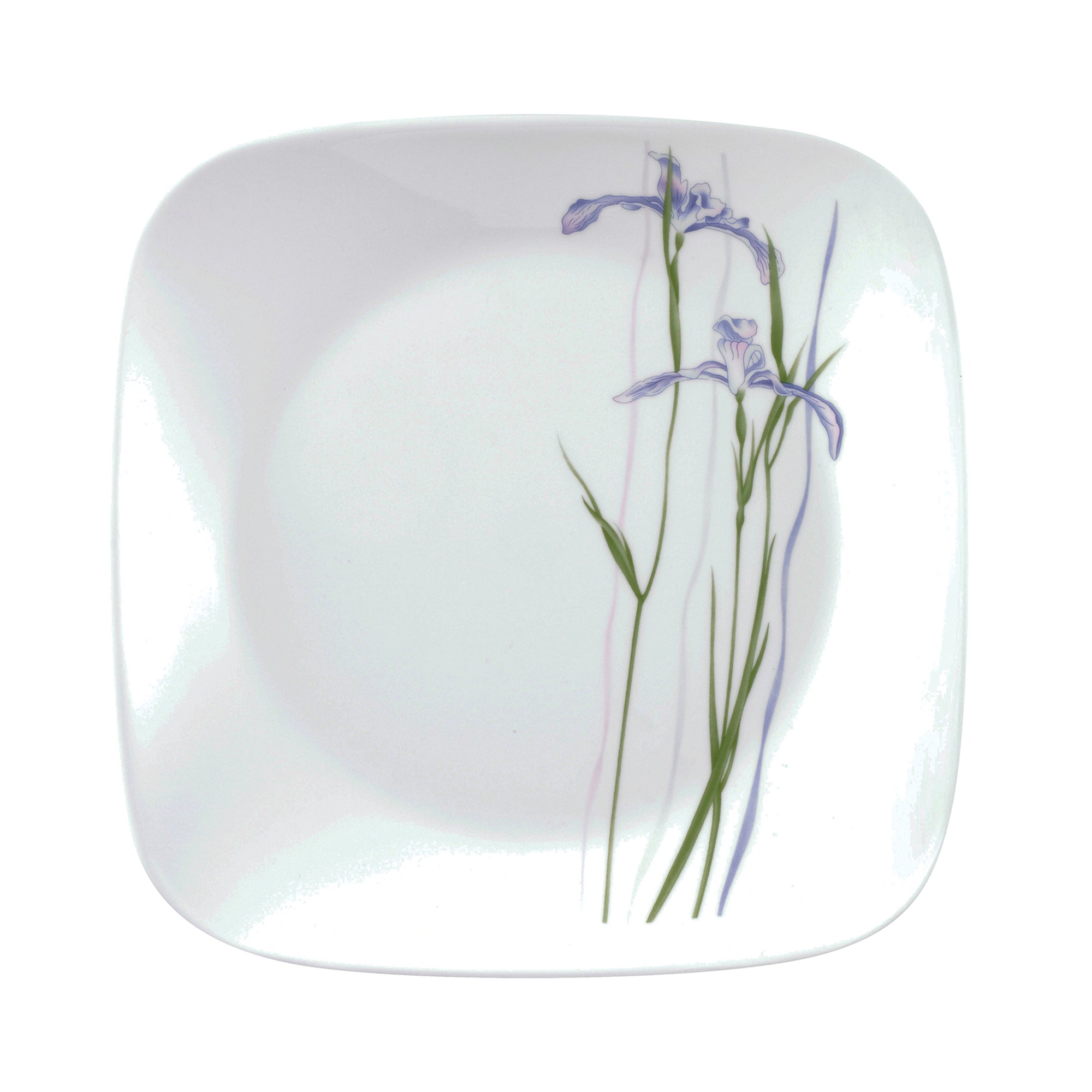 Corelle Square Shadow Iris Lunch Plate 22.9cm
