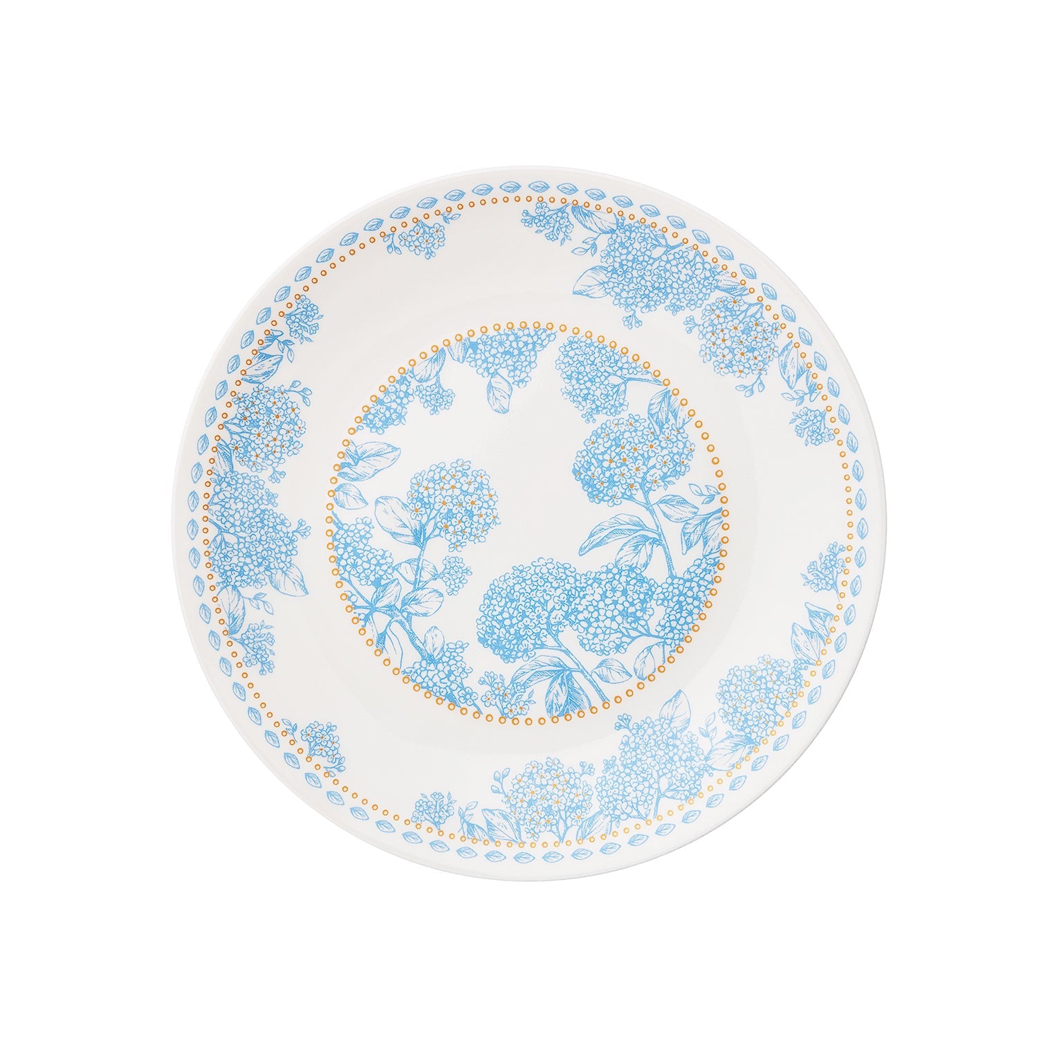 Corelle Hydrangea Lunch Plate 21.6cm