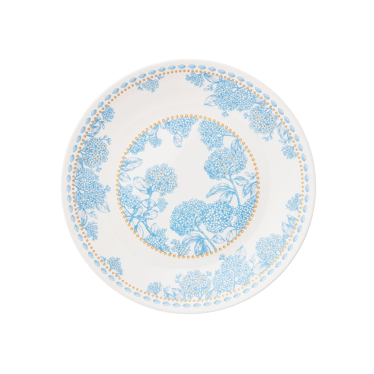 Corelle Hydrangea Lunch Plate 21.6cm