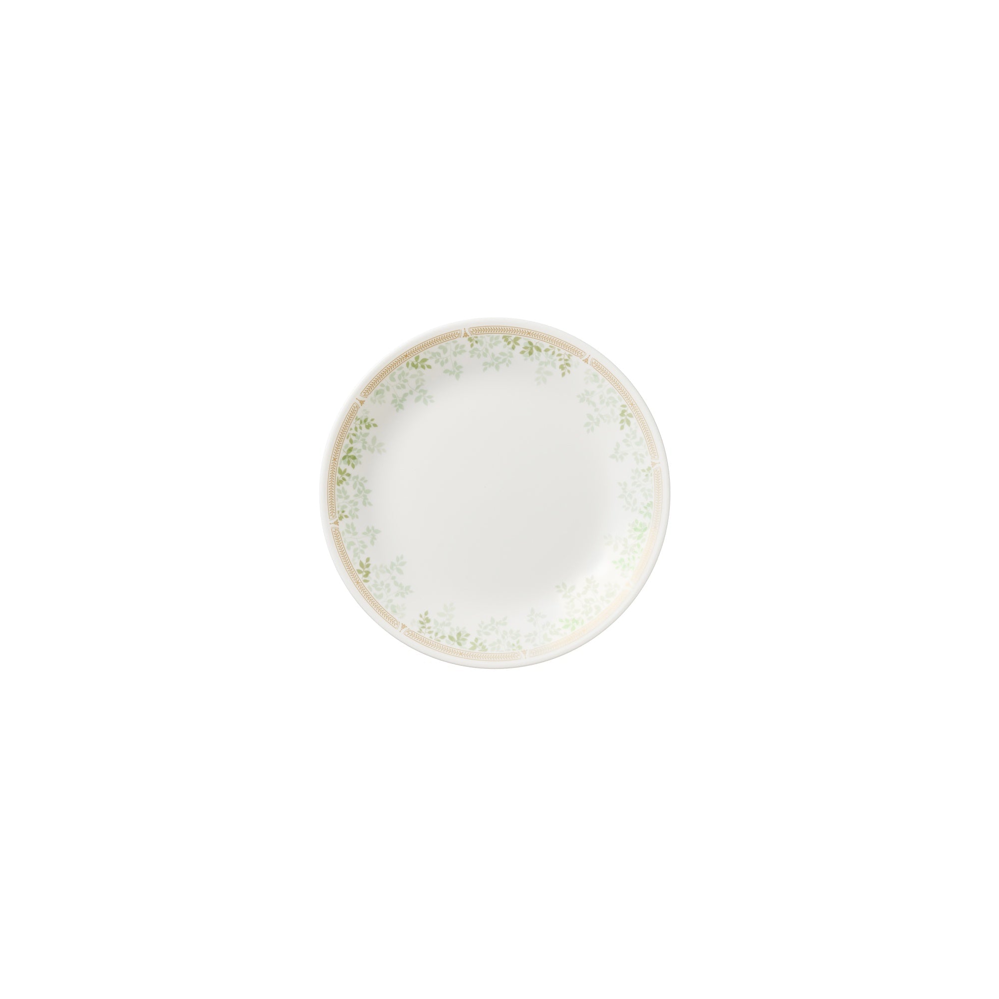 Corelle Mint Leaves Lunch Plate 21.6cm