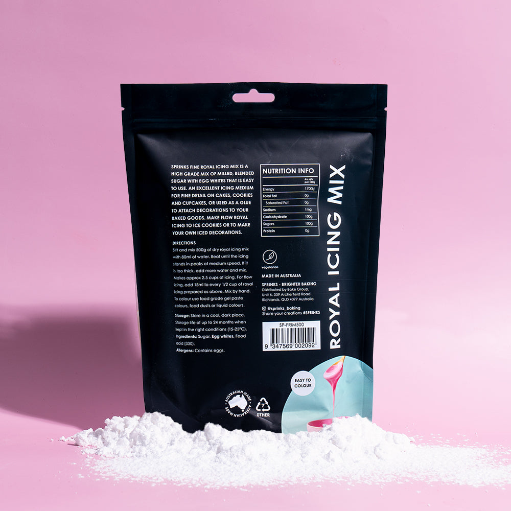 Sprinks Baking Essentials Royal Icing Mix 500g