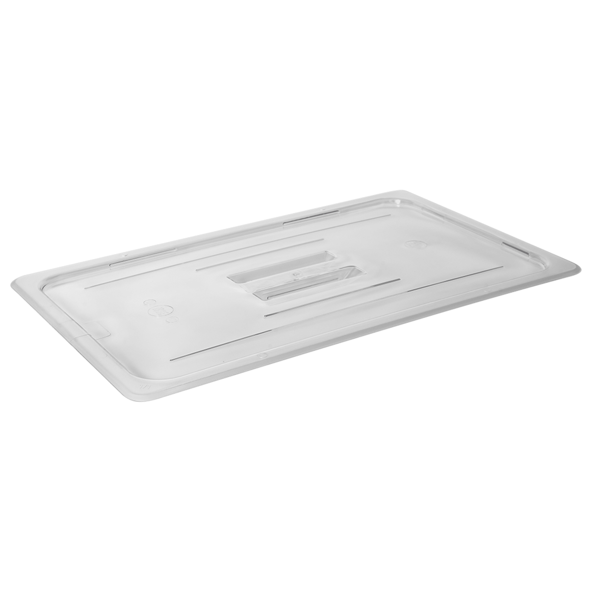 KH Classik Chef 1/1 Size Gn Food Pan Cover Clear Pc