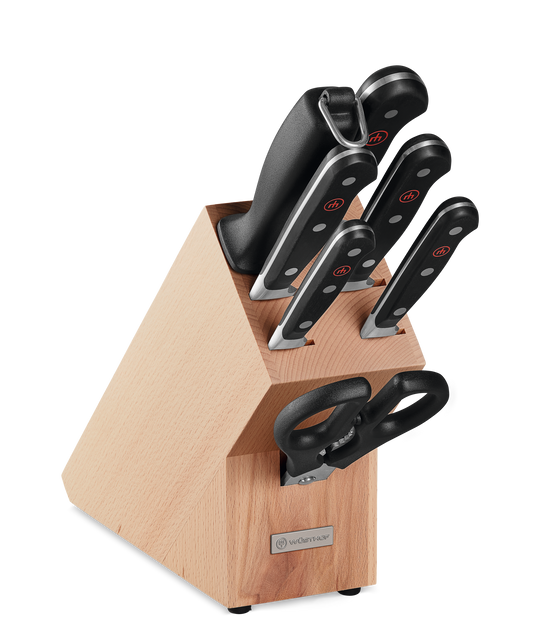 Wusthof Classic Knife Block Set (8 Piece)