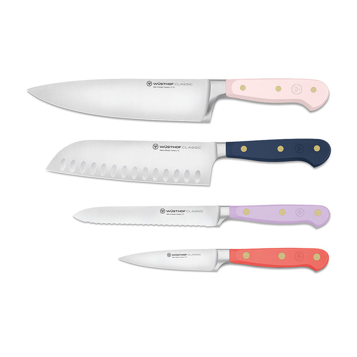Wusthof Classic Rainbow Knife Block Set (5 Piece)