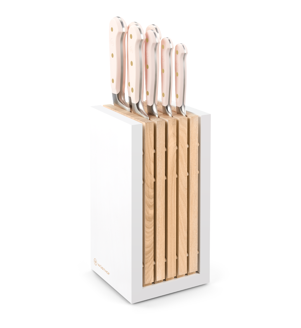 Wusthof Classic Himalayan Salt Knife Block Set 8 Piece