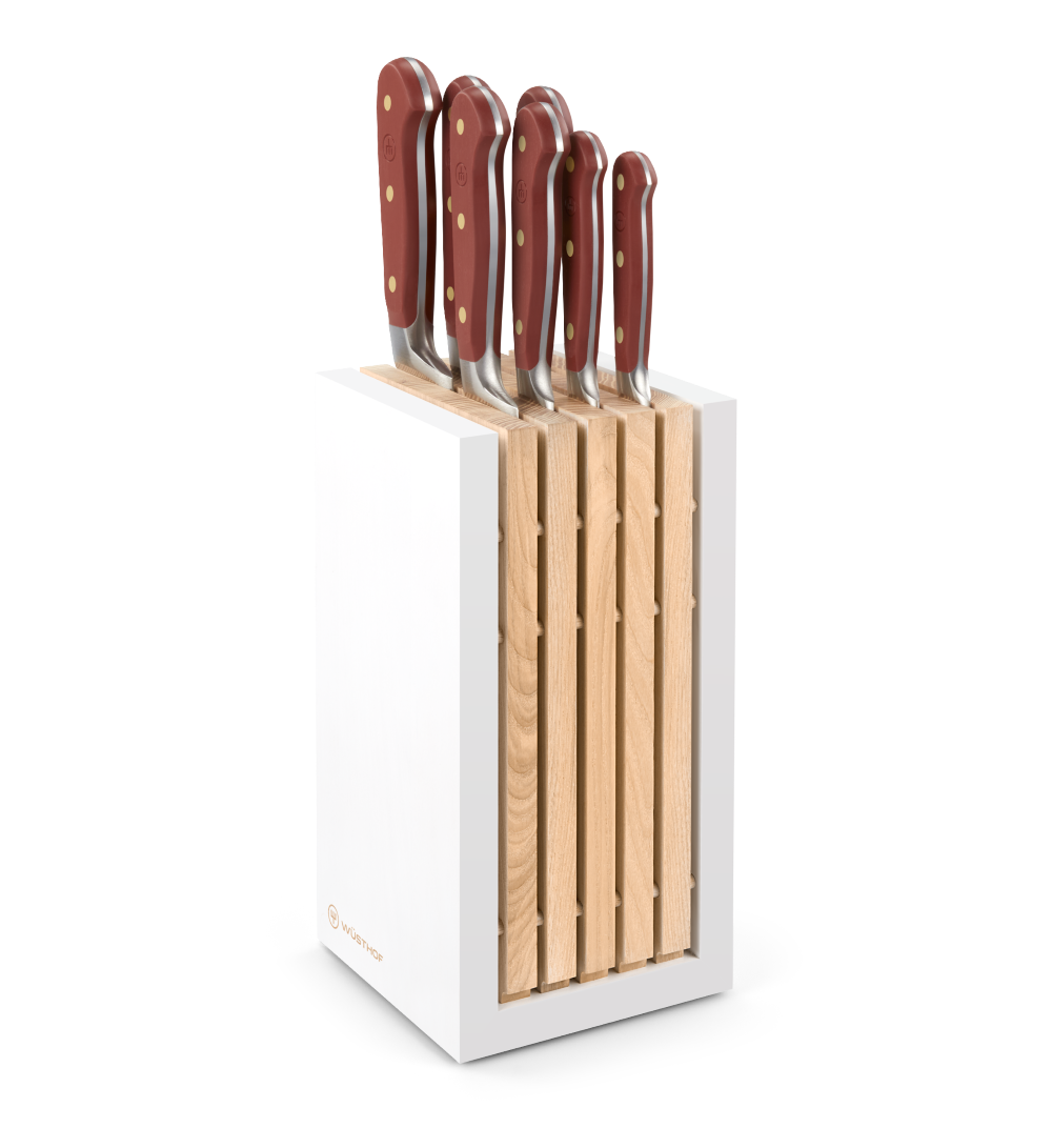 Wusthof Classic Tasty Sumac Knife Block Set 8 Piece