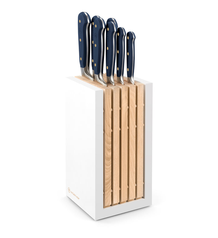 Wusthof Classic Colour Wild Blueberry Knife Block Set (8 Piece)